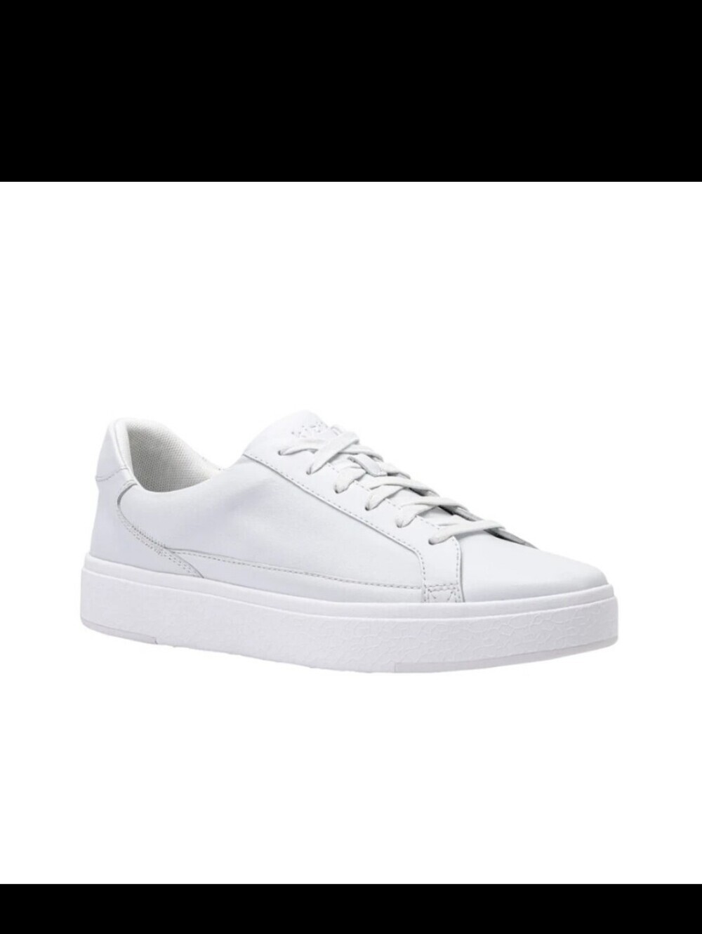 Kizik Vegas Unisex Hands-Free Leather Sneakers - Ivory White - Picture 9 of 9